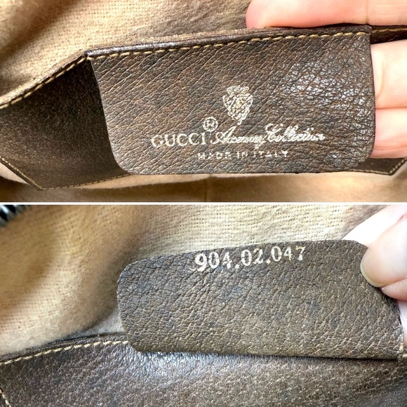 Authentic Gucci crossbody bag brown monogram coated canvas - Picture 12 of 16